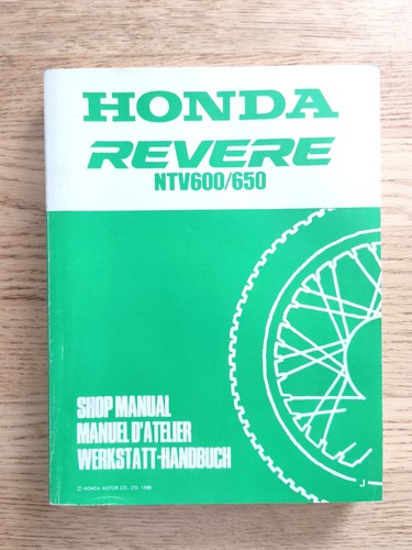 Manuel revue technique - technique, atelier