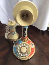 Pepsi Cola Candlestick Phone