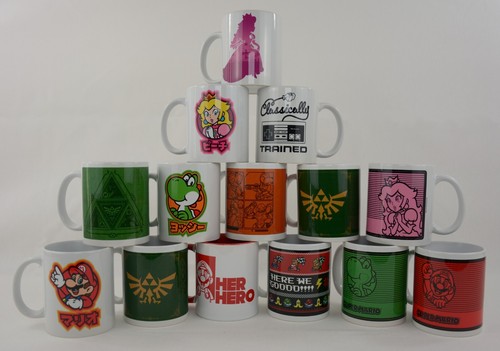 Jeux merchandise tasses café - tasses,