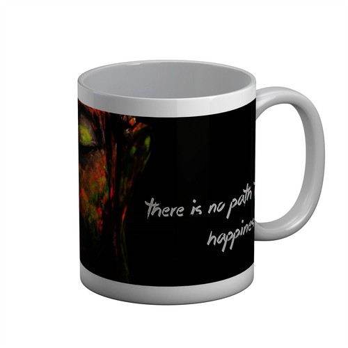 Tasse céramique mug happiness - mug,