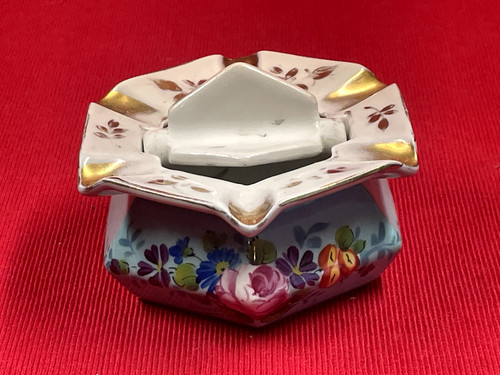 Rare ancien cendrier en - rare,