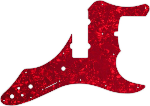Custom pickguard for fender - custom,