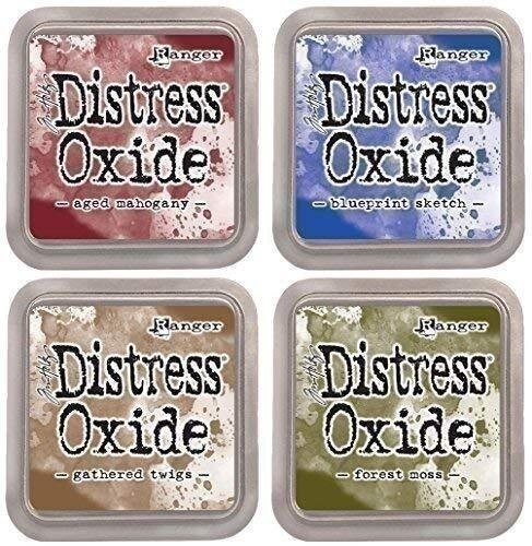 Tim holtz ranger - ranger, distress