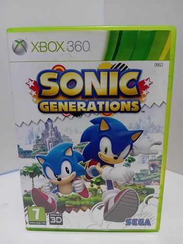 Sonic generations xbox - generations, 360