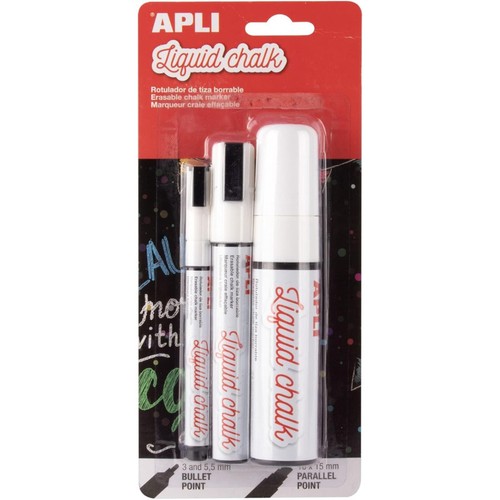 Marqueurs craie liquide - marqueurs,