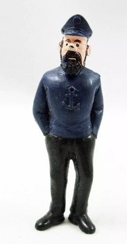 Tintin figurine plastique - -,
