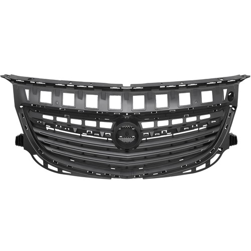 Grille radiateur noir - grille,