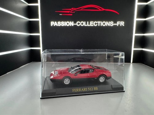 Altaya ferrari 512 - 1/43, bb