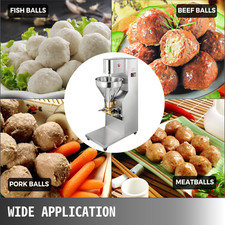 VEVOR Machine À Boulette Viande Poisson Fabricant De Boulettes Électrique 1100 W
