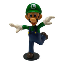 sympa figurine PVC super mario bross   environ 7 cm ( lugi  2007  )  2457