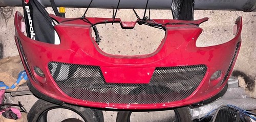 Pare choc avant seat leon - pare-choc,