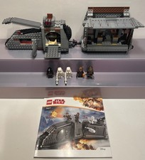 LEGO Star Wars Imperial Conveyex Transport 75217 w/Range Troopers COMPLETE