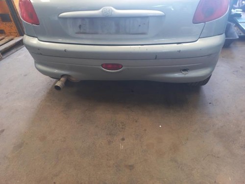 Pare choc arriere - , peugeot