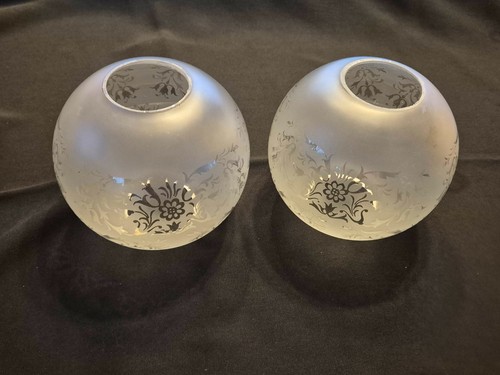 Paire globes pour lampe à - pour,