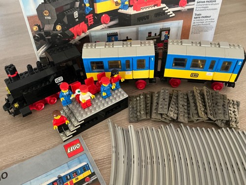 Vintage 1980 lego 7710 - 1980,
