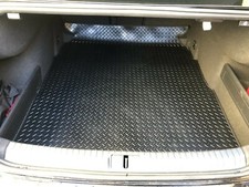 VW Passat B-8 2015 to Onward (B-8) Saloon Rubber Boot Mat Boot Liner