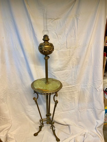 Pied lampe formant - de,