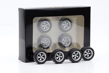 Set De 4 Jantes Porsche Turbo