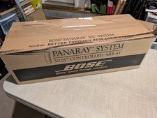 BRAND NEW! Bose Panaray 502A