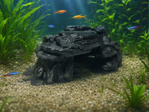 Reptile tank hideouts cave - tank,