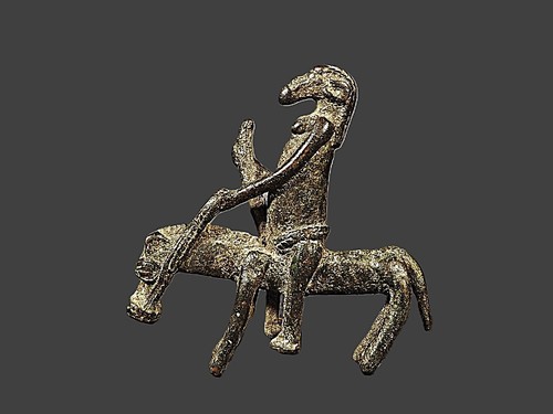 Art africain cavalier en - art, africain.