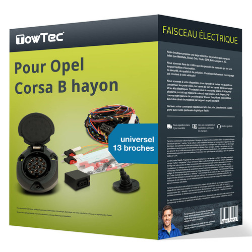 Faisceau universel broches - 13,