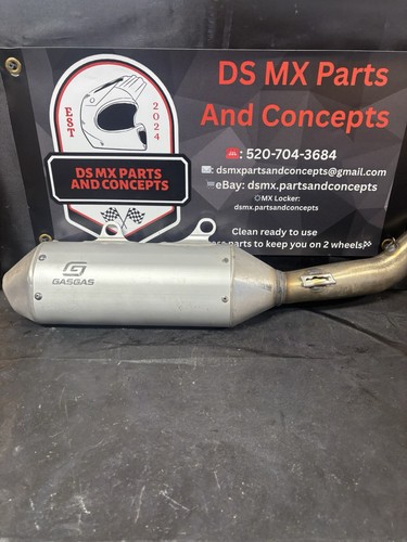 2023 mc250f exhaust muffler - 2023,