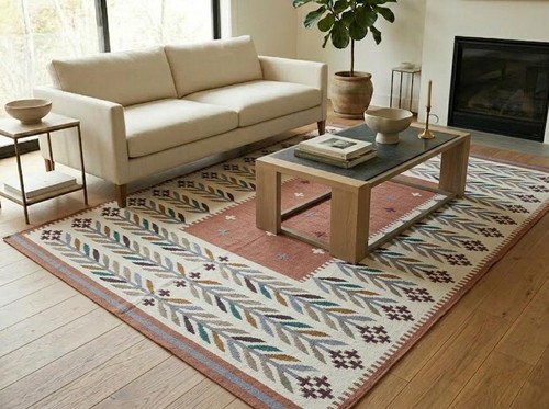 Tapis course laine - de, kilim