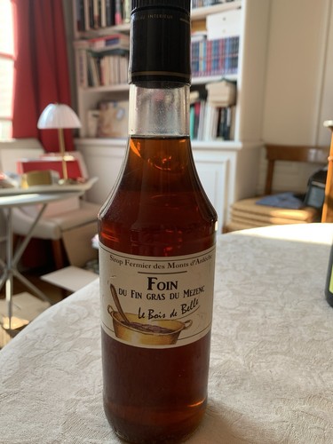 Sirop foin des monts - de,