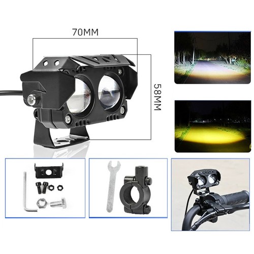 Phare led sécurité - sécurité, routière