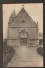 VILLERS-en-ARTHIES (95) CHURCH with CLOCK BELL in 1918