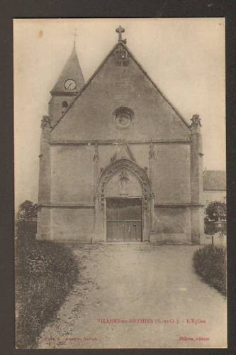 Villers arthies eglise - villers-en-arthies,