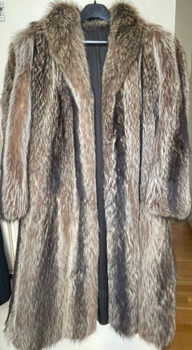 Manteau fourrure en - manteau, de