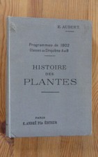 Botanique Livre scolaire