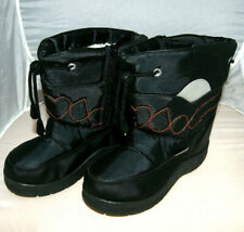 APRES SKI ENFANT FILLE GARCON NOIR NEUF 31 / 32 / 33 / 34 / 35 snow fun