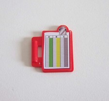 PLAYMOBIL (Q12111) CONSTRUCTION SITE - work tablet Algeco office 3260