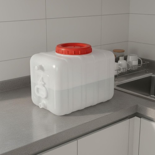 Cuve eau plastique - à,