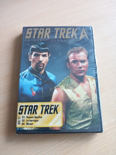 Dvd star trek série - star,
