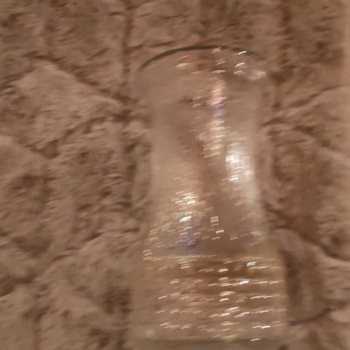 Vase verre transparent - vase, en