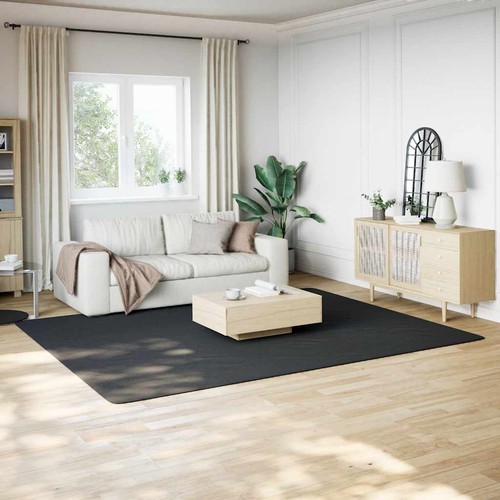 Tapis shaggy noir 240x305 - , cm