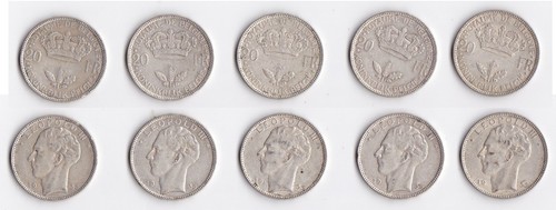 Francs argent roi - argent,