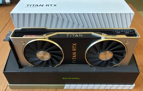 Nvidia titan rtx gddr6 - nvidia, go