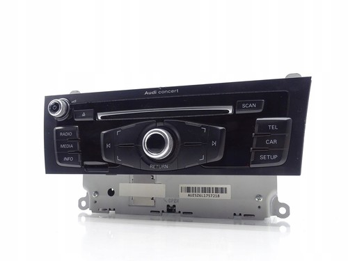 Radio player audi - radio,