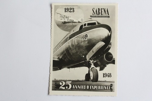 Cpa aviation sabena années - aviation, 25