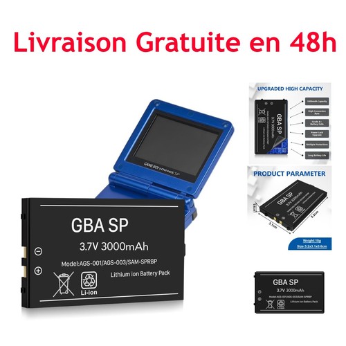 Batterie gameboy advance - batterie,