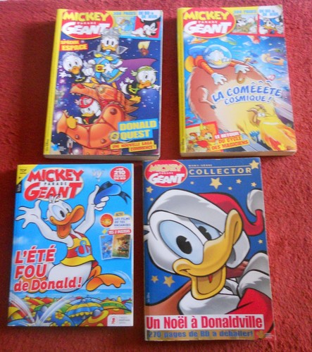 Mickey parade geant lot - mickey, 4