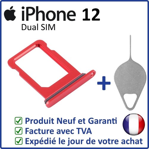 Tiroir carte sim dual - carte,