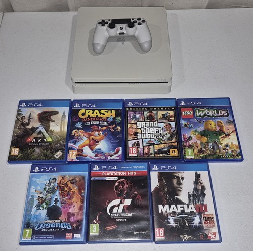Console ps4 slim - ps4,
