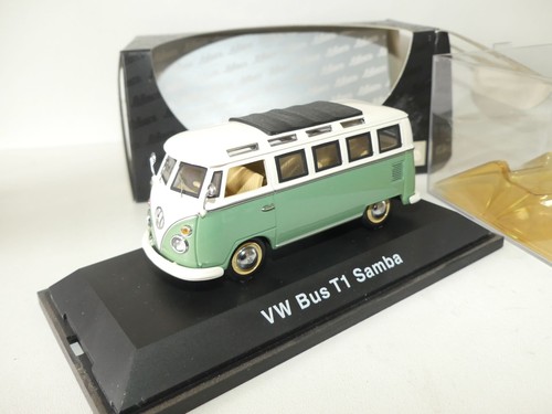 Combi bus vert et blanc - bus,