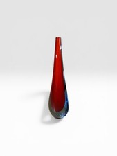 Vase goutte verre sommerso